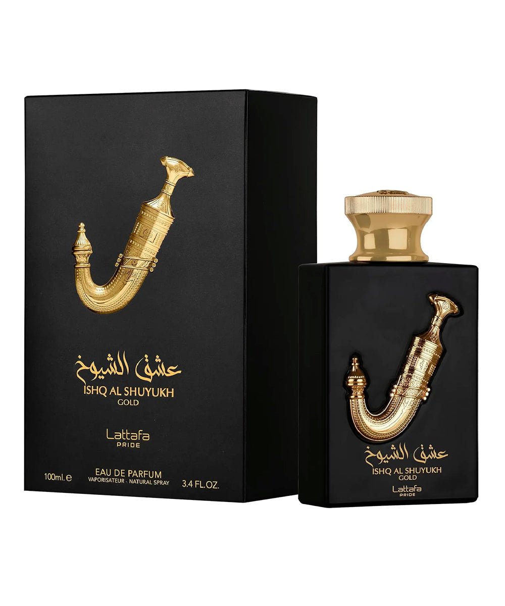 Lattafa Pride Ishq Al Shuyukh Gold Eau de Parfum 3.4oz Unisex