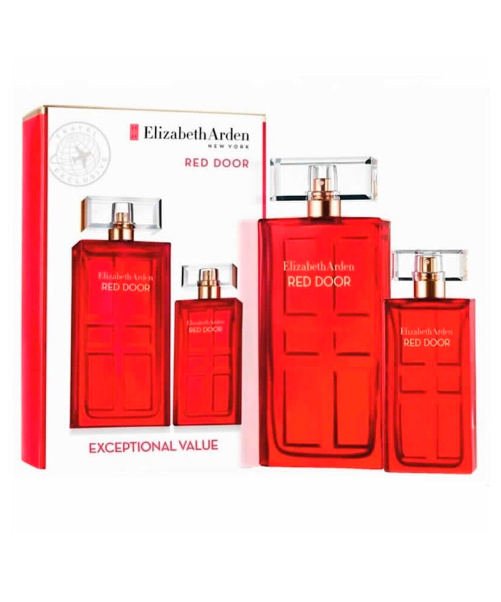 Elizabeth Arden Red Door Eau de Toilette 3.3oz + Eau de Toilette 1oz Gift Set For Women