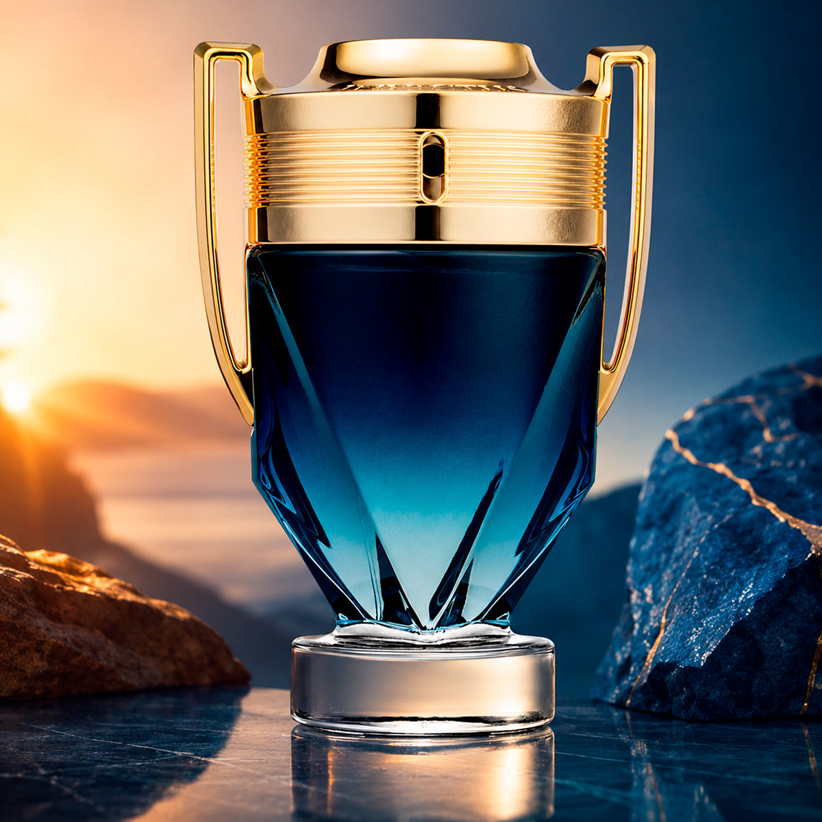 Paco Rabanne Invictus Parfum 3.4oz For Men