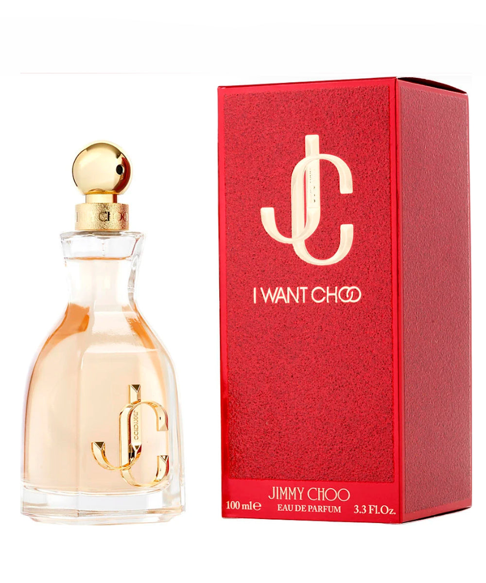 Jimmy Choo I Want Choo Eau de Parfum 4.1oz For Women