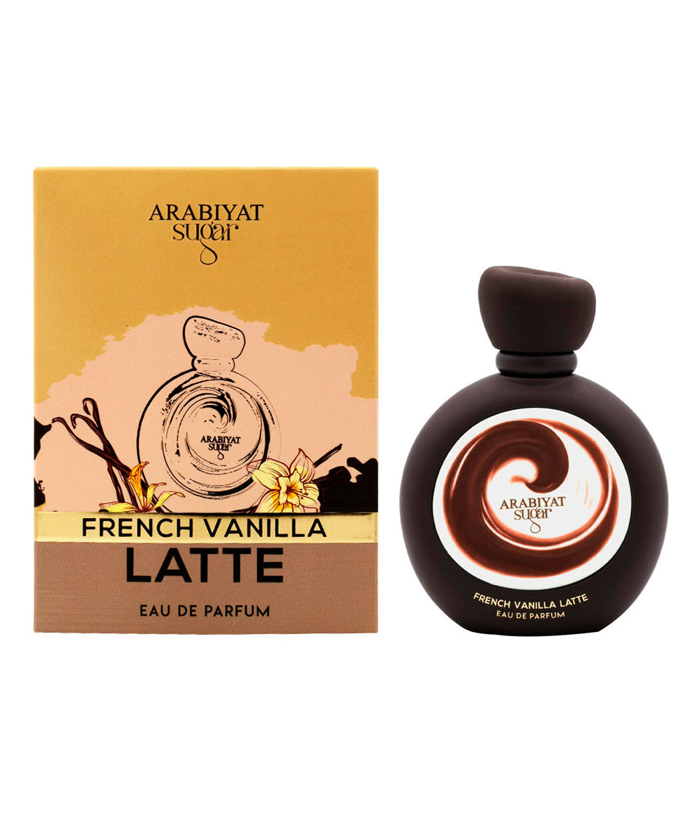 Arabiyat Sugar French Vanilla Latte Eau de Parfum 3.4oz Unisex