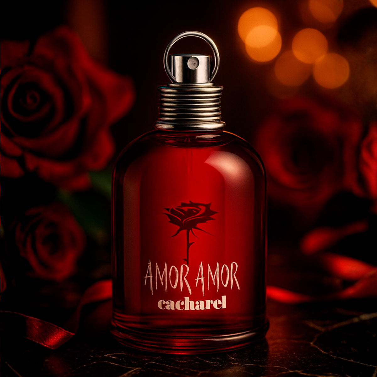 Cacharel Amor Amor Eau de Toilette 3.4oz For Women