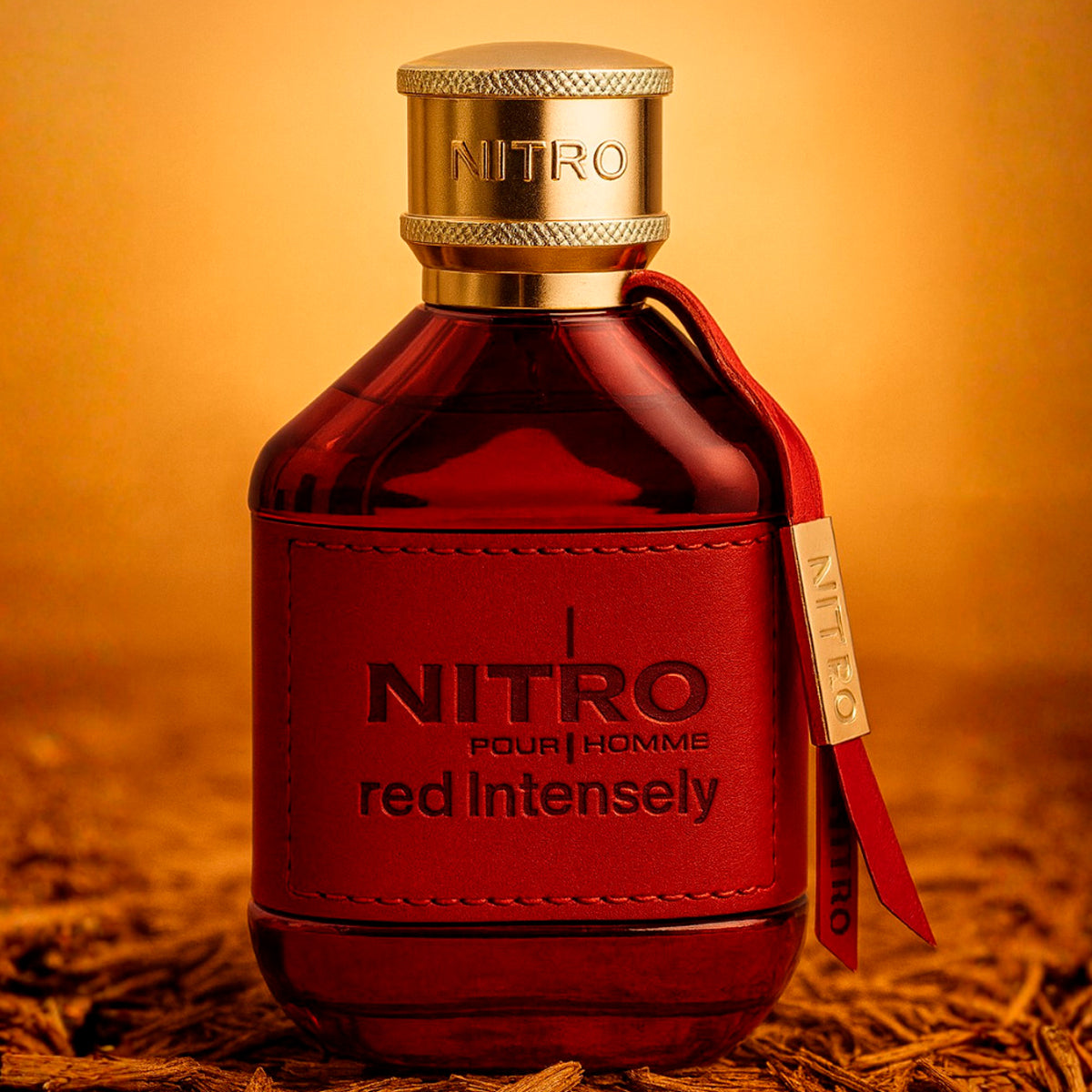 Dumont Nitro Red Intensely Extrait de Parfum 3.4oz For Men