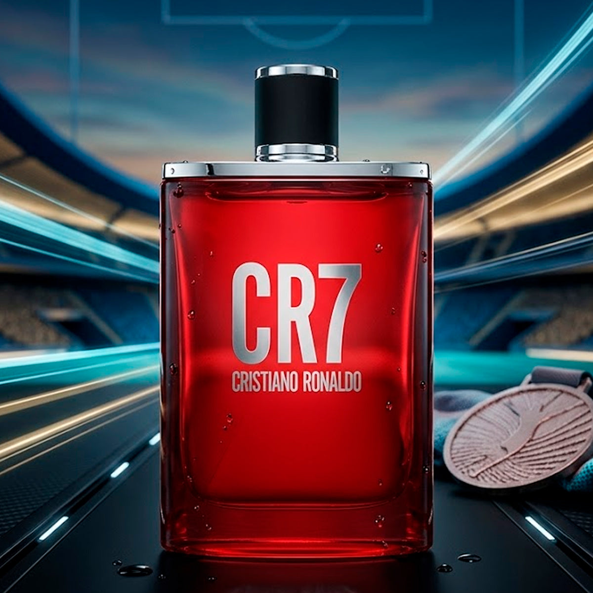 Cristiano Ronaldo CR7 Eau de Toilette 3.4oz For Men