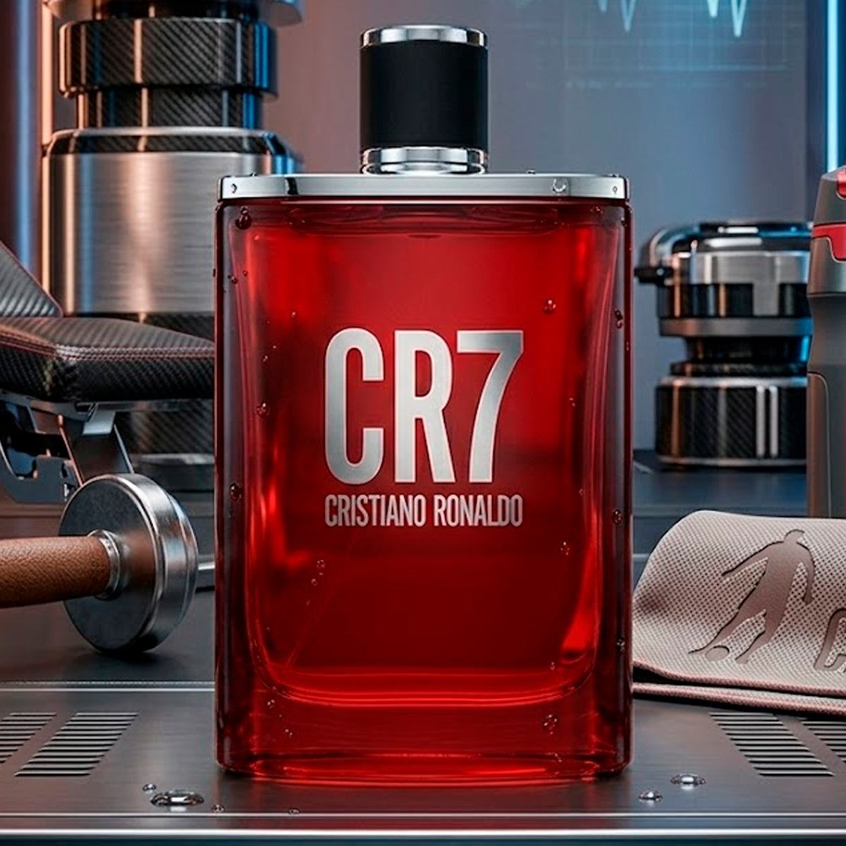 Cristiano Ronaldo CR7 Eau de Toilette 3.4oz For Men