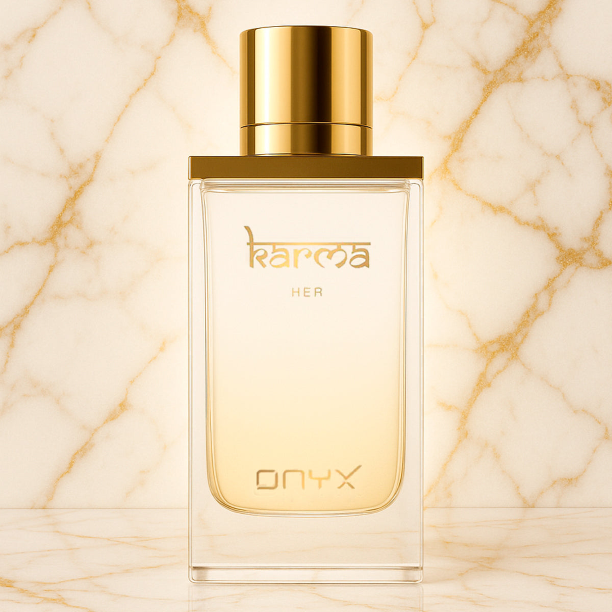 Fragrances Dubai Karma Onyx For Her Pure Parfum 3.4oz For Women