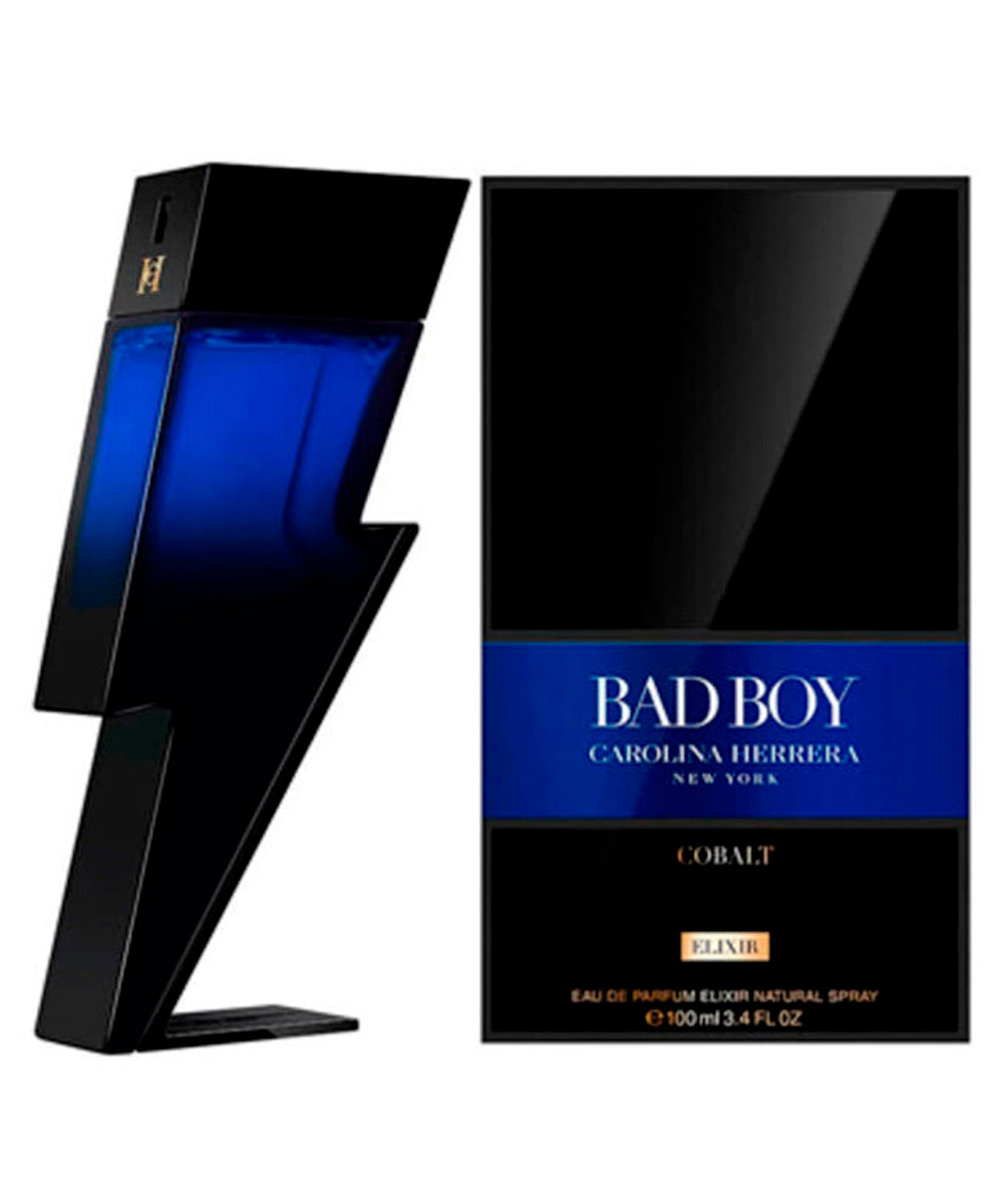Carolina Herrera Bad Boy Cobalt Elixir Eau de Parfum 3.4oz For Men