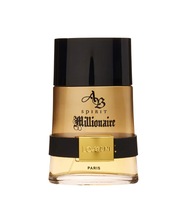 AB Spirit Millionaire by Lomani Men 3.4oz Edt