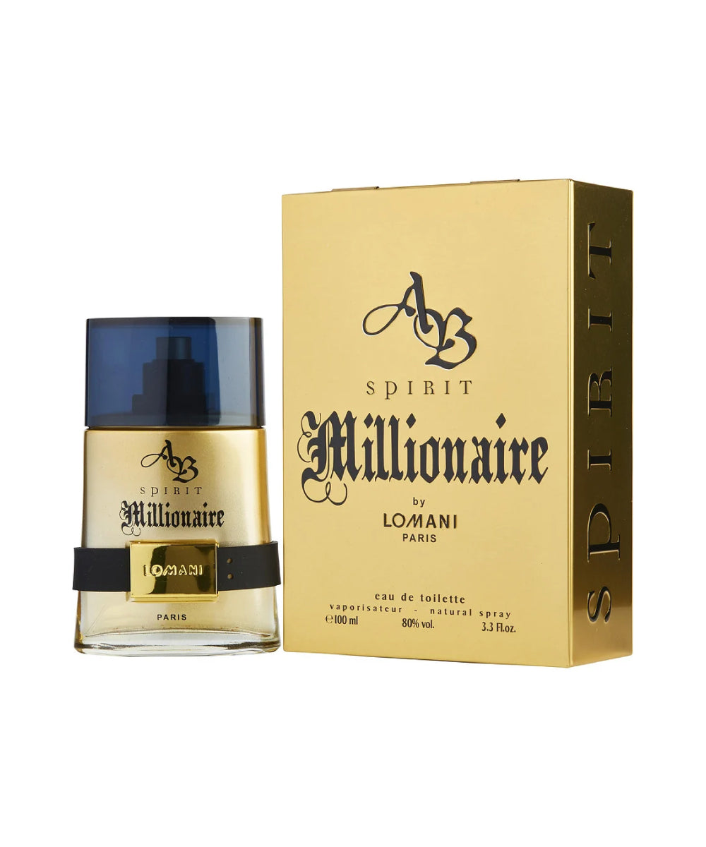 Lomani AB Spirit Millionaire Eau de Toilette 3.4oz For Men