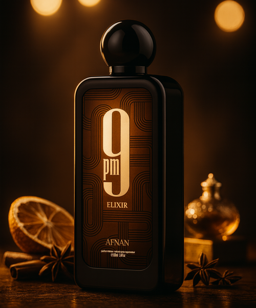 Afnan 9PM Elixir Eau de Parfum Intense 3.4oz Unisex
