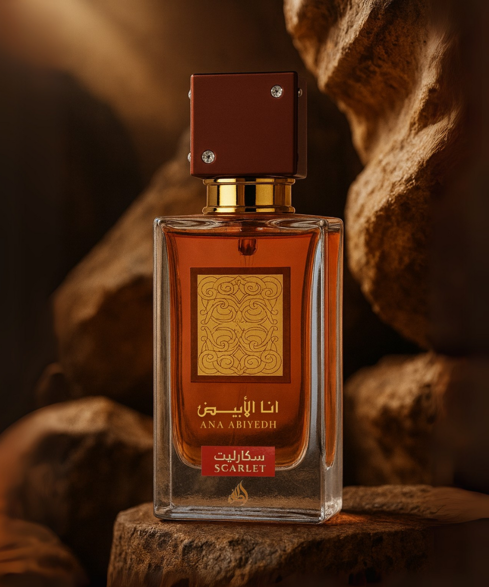 Lattafa Ana Abiyedh Scarlet Eau de Parfum 2.04oz For Women