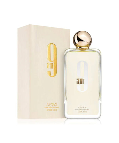 Afnan 9 AM  3.4oz edp