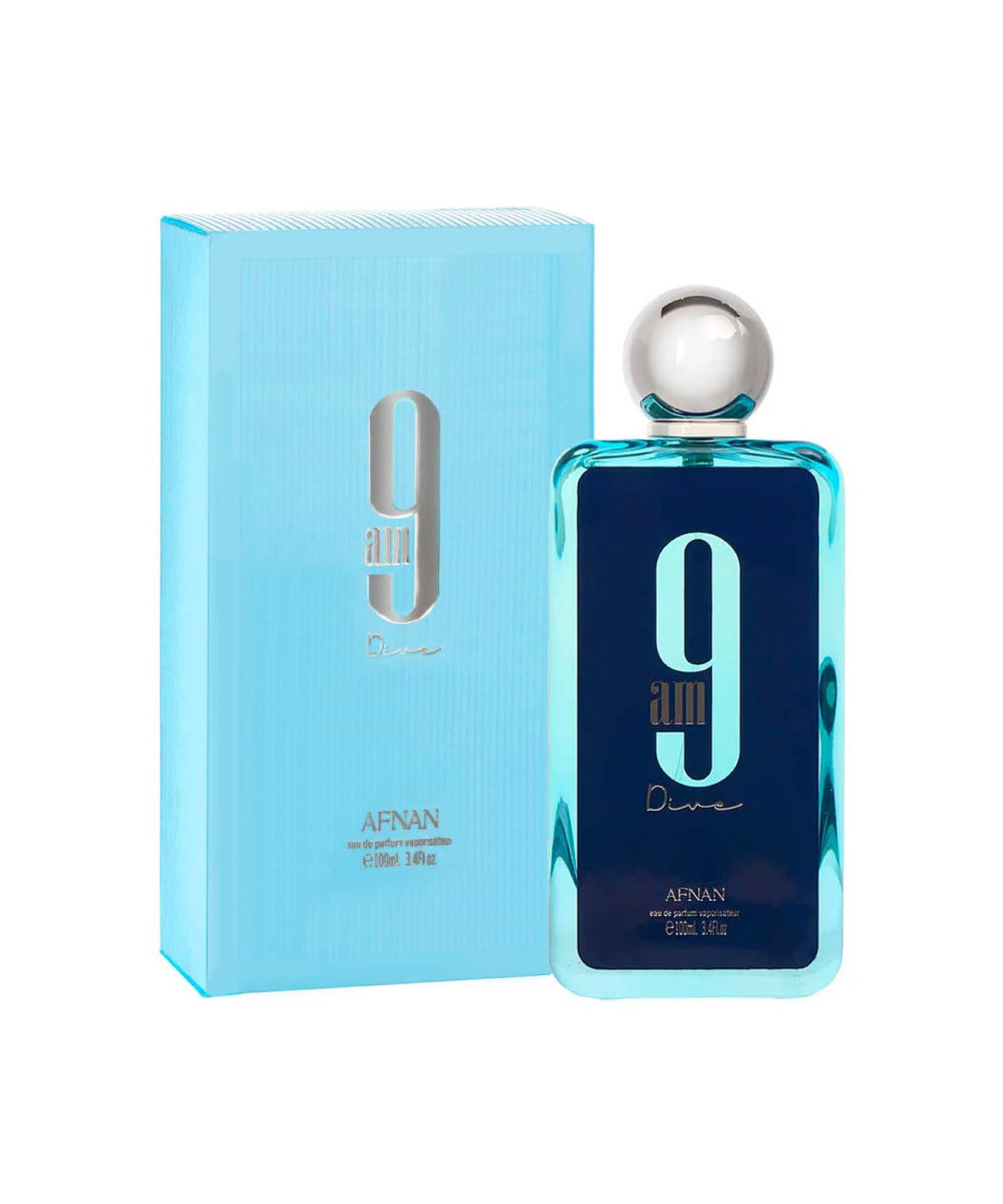 Afnan 9AM Dive Eau de Parfum 3.4oz Unisex