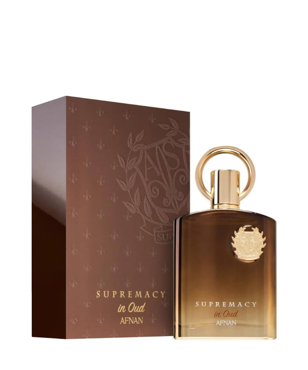 Afnan Supremacy In Oud Eau de Toilette 3.4oz For Men