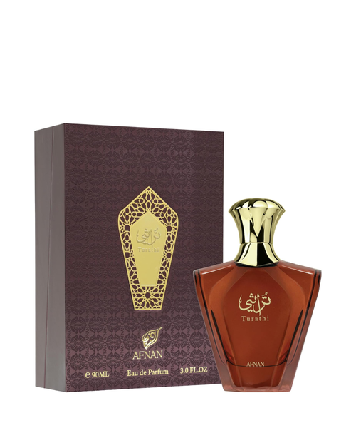 Afnan Turathi Brown Eau de Parfum 3.4oz For Men