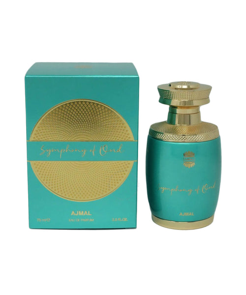 Ajmal Symphony Of Oud Eau de Parfum 2.5oz Unisex