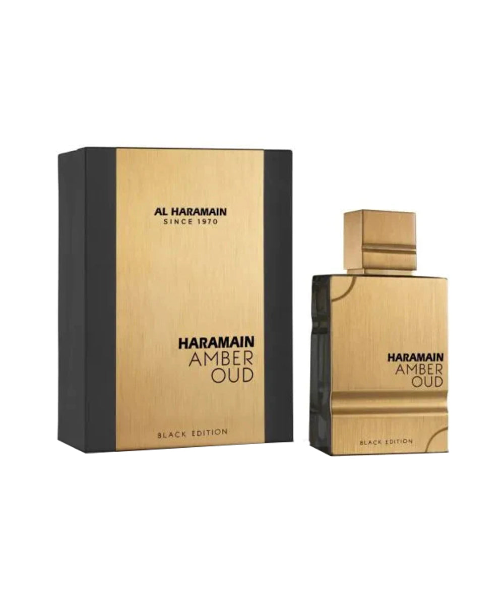 Al Haramain Amber Oud Black Edition Eau de Parfum 3.3oz Unisex