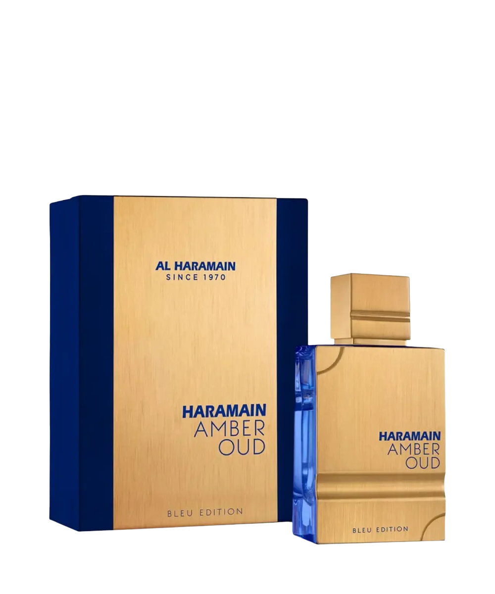 Al Haramain Amber Oud Blue Eau de Parfum 2oz For Men