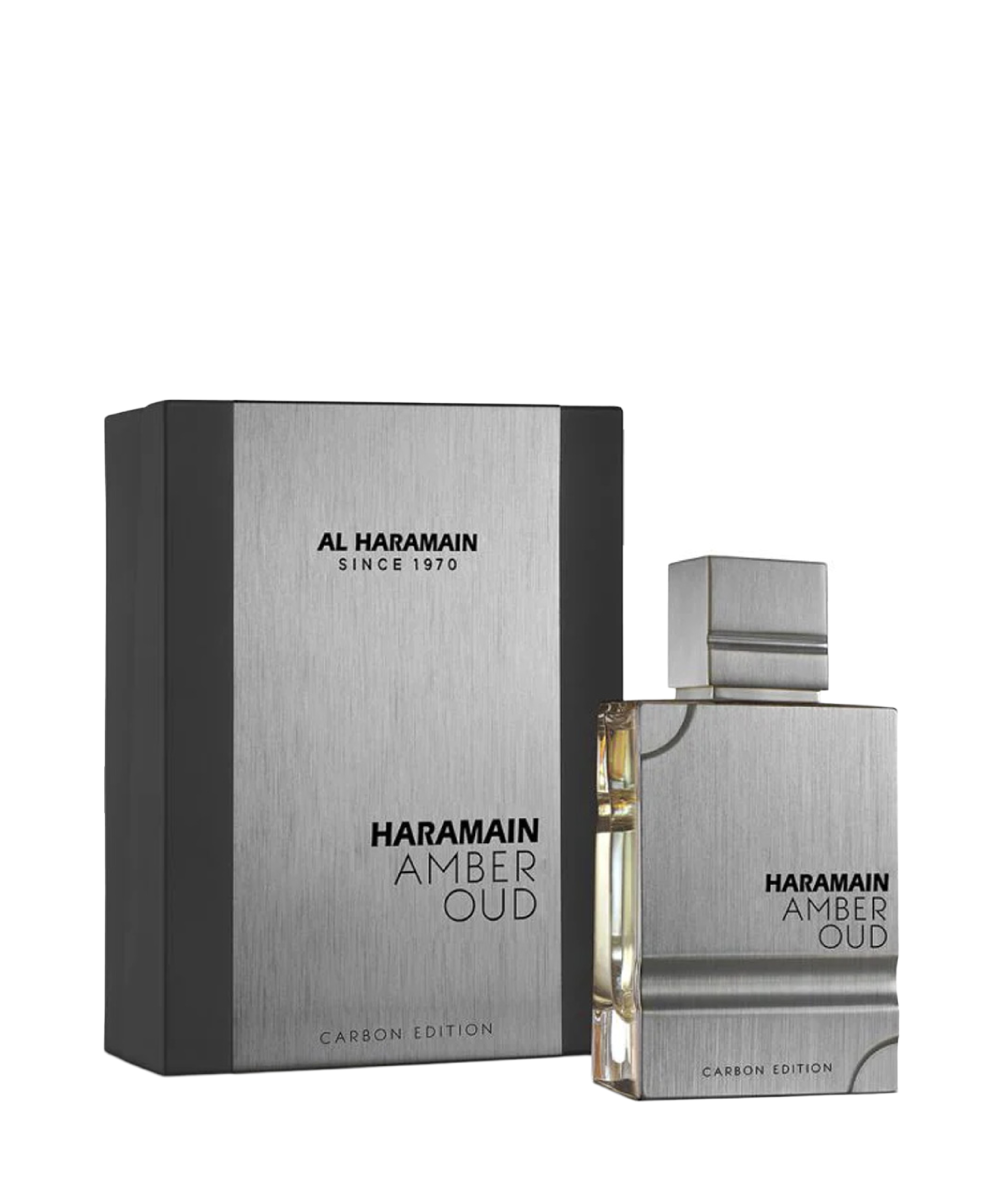 Al Haramain Amber Oud Carbon Eau de Parfum 2oz For Men