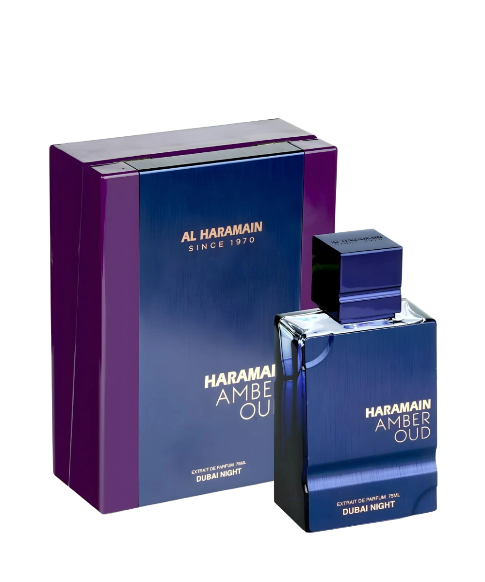 Al Haramain Amber Oud Dubai Night Eau de Parfum 2.5oz Unisex