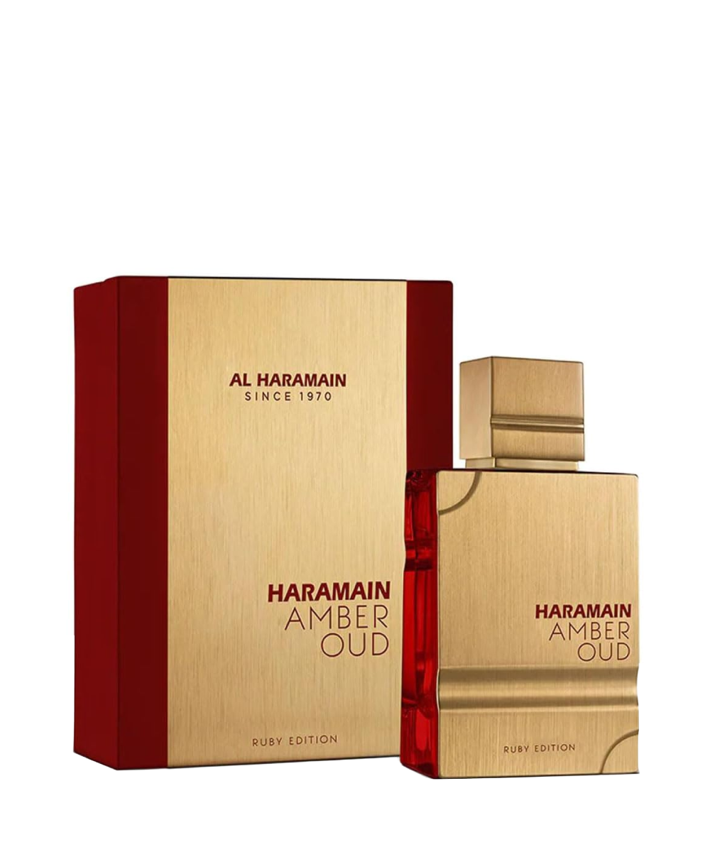 Al Haramain Amber Oud Ruby Edition Eau de Parfum 2oz Unisex