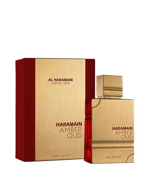 Al Haramain Amber Oud Ruby Edition Eau de Parfum 2oz Unisex