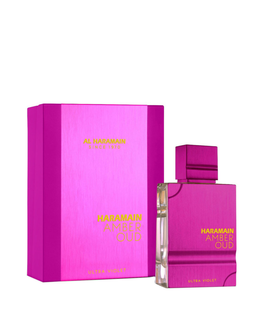 Al Haramain Amber Oud Ultra Violet Eau de Parfum 2oz For Women
