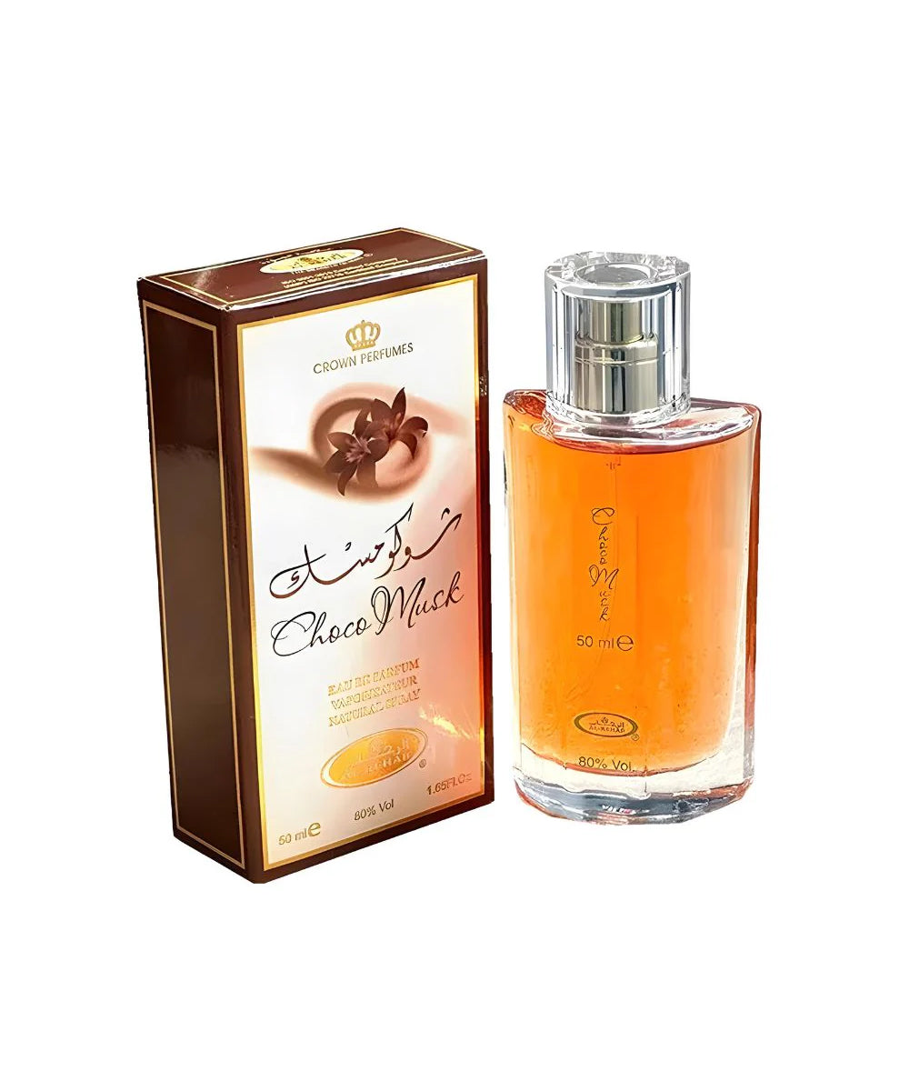 Crown Perfumes Choco Musk Eau de Parfum 1.6oz Unisex