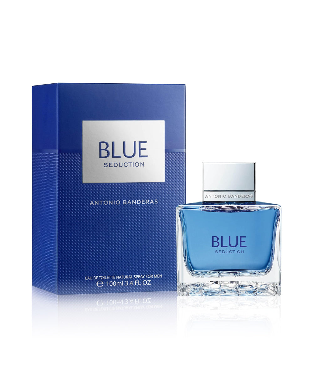 Antonio Banderas Blue Seduction Men 3.4oz edt