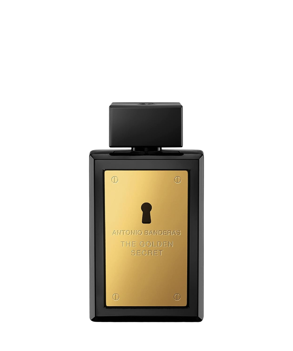 Antonio Banderas The Golden Secret Eau de Toilette 3.4oz For Men