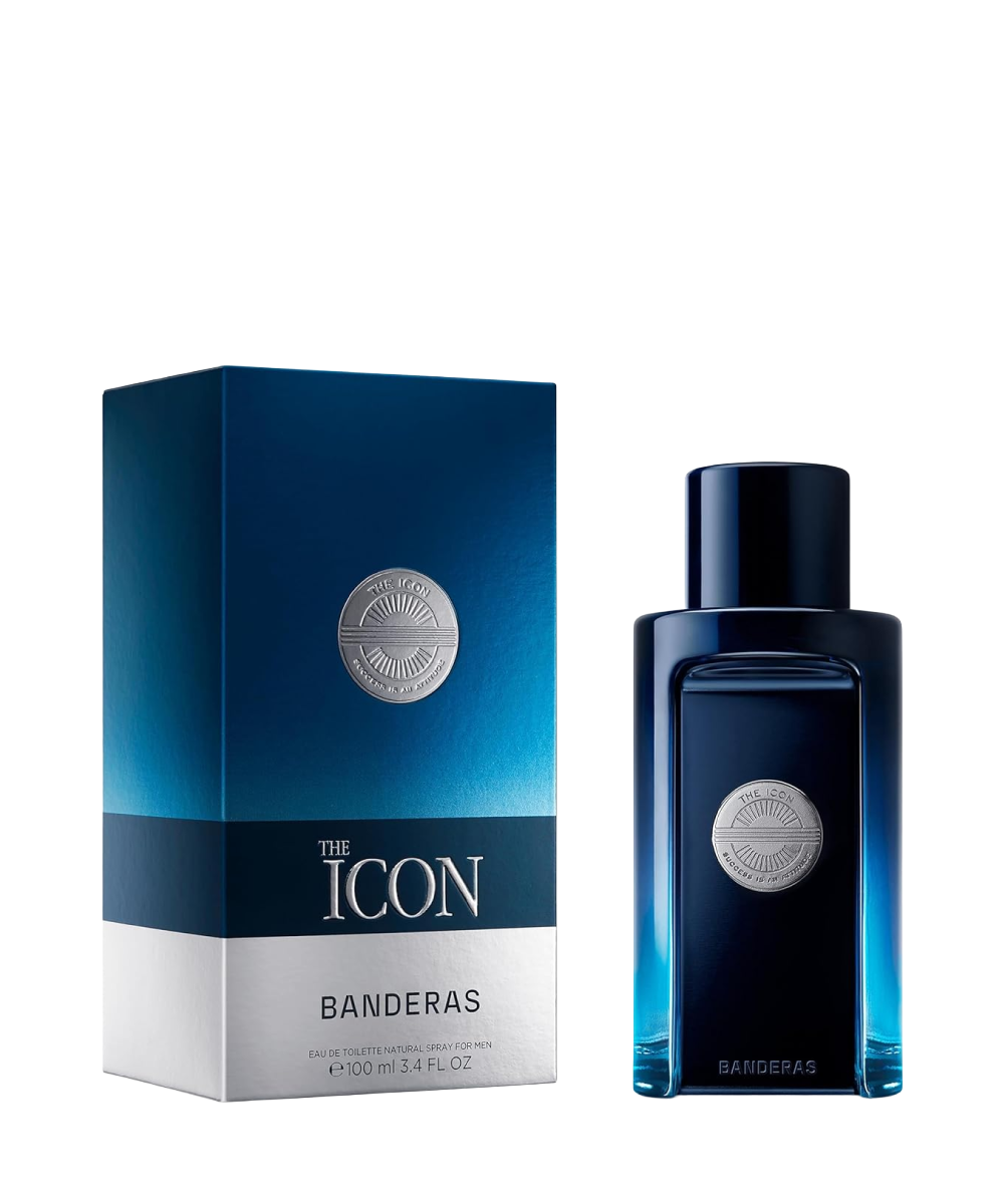 Antonio Banderas The Icon Eau de Toilette 3.4oz For Men