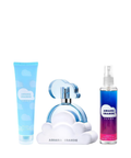 Ariana Grande Cloud Eau de Parfum 3.4oz + Body Mist 4oz + Bath Souffle 3.4oz Gift Set For Women