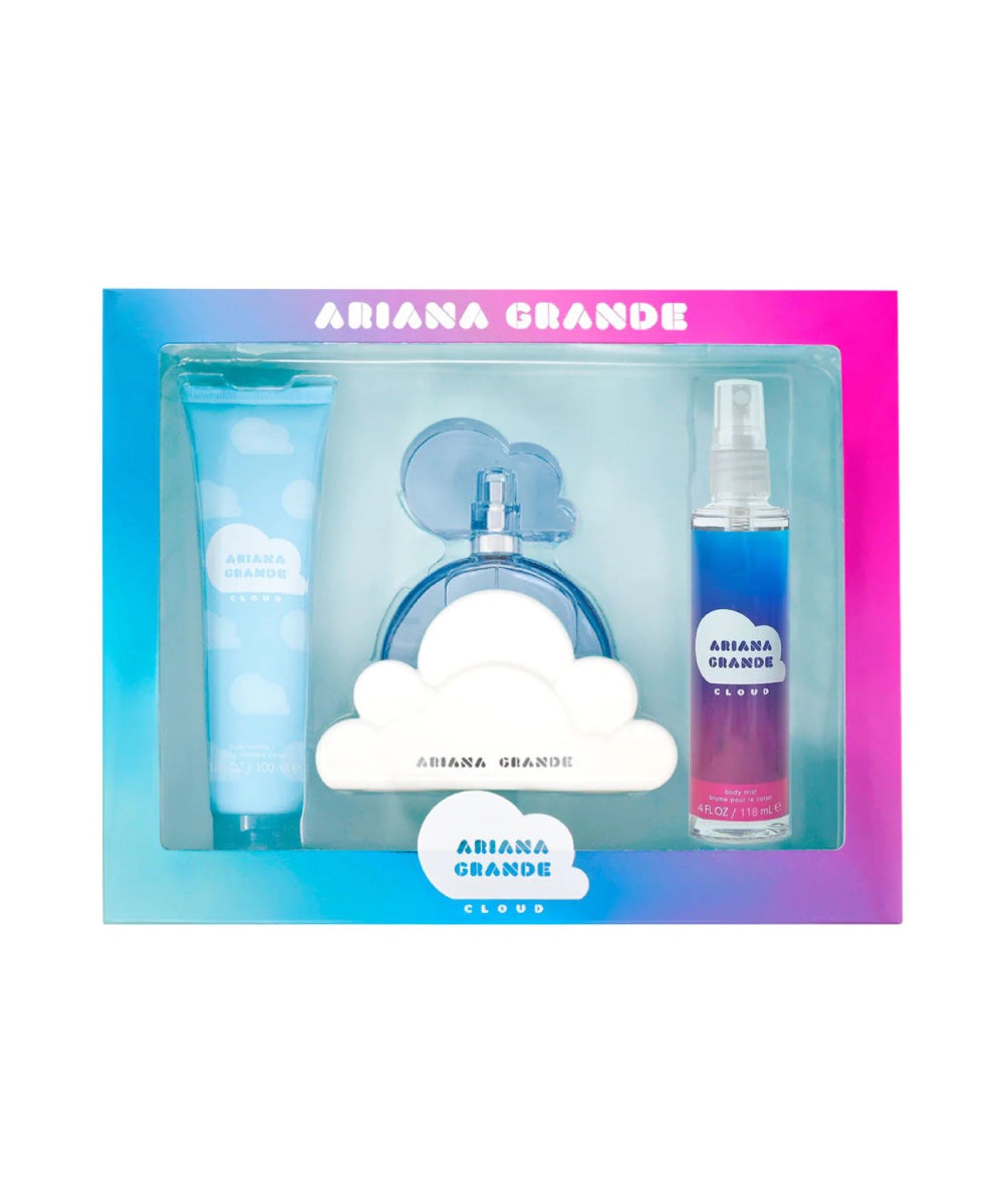 Ariana Grande Cloud Women 3.4oz + 2 piezas Set de regalo