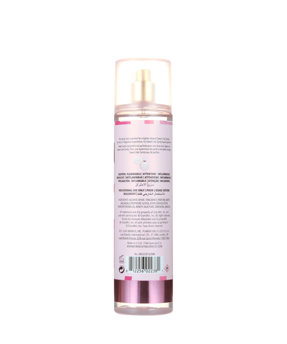 Ariana Grande Sweet Like Candy Body Mist 8oz For Women