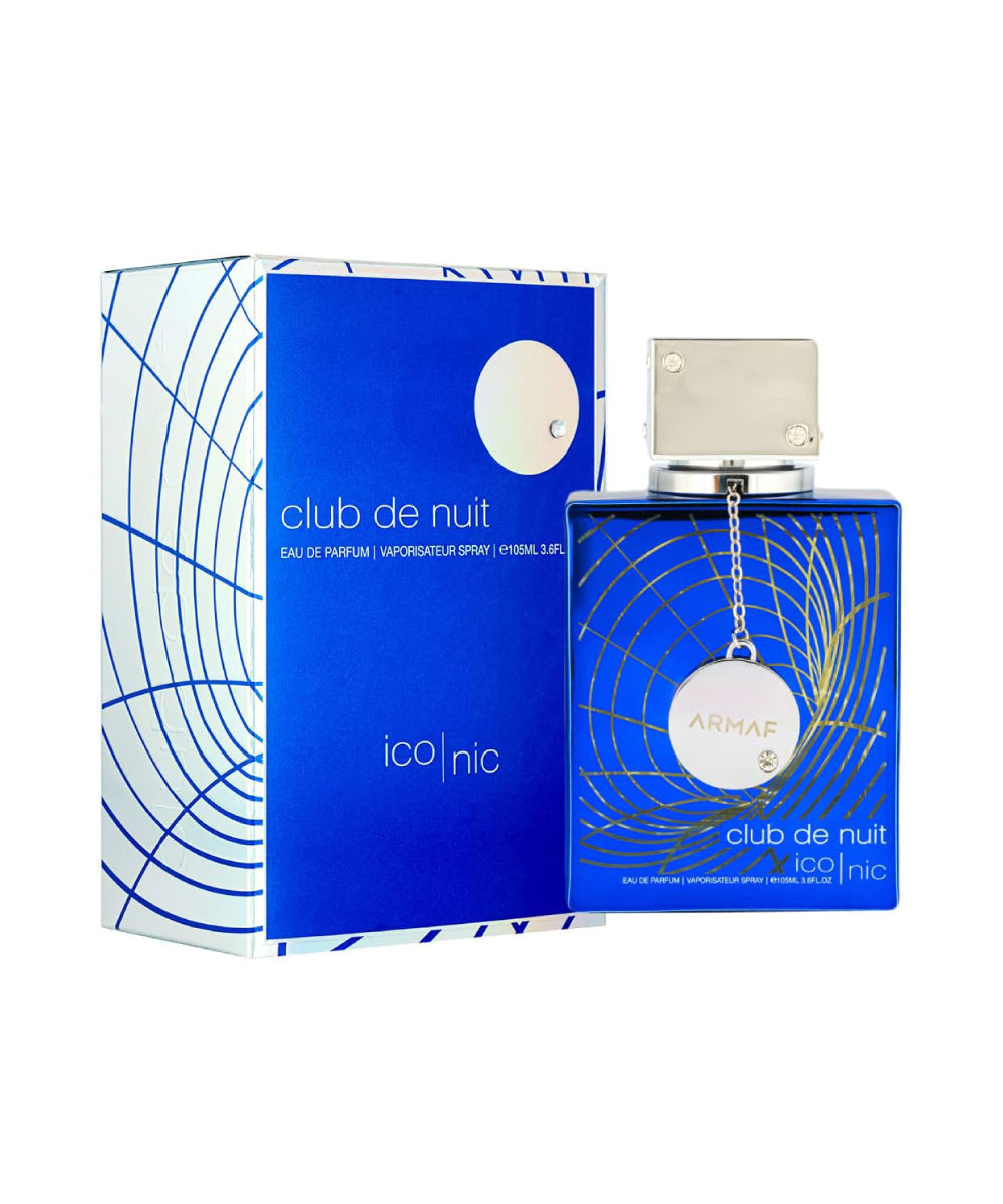 Armaf Club De Nuit Iconic Eau de Parfum 3.6oz For Men