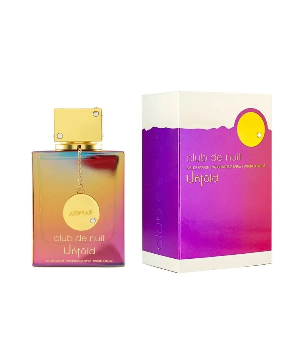 Armaf Club De Nuit Untold Eau de Parfum 3.6oz Unisex