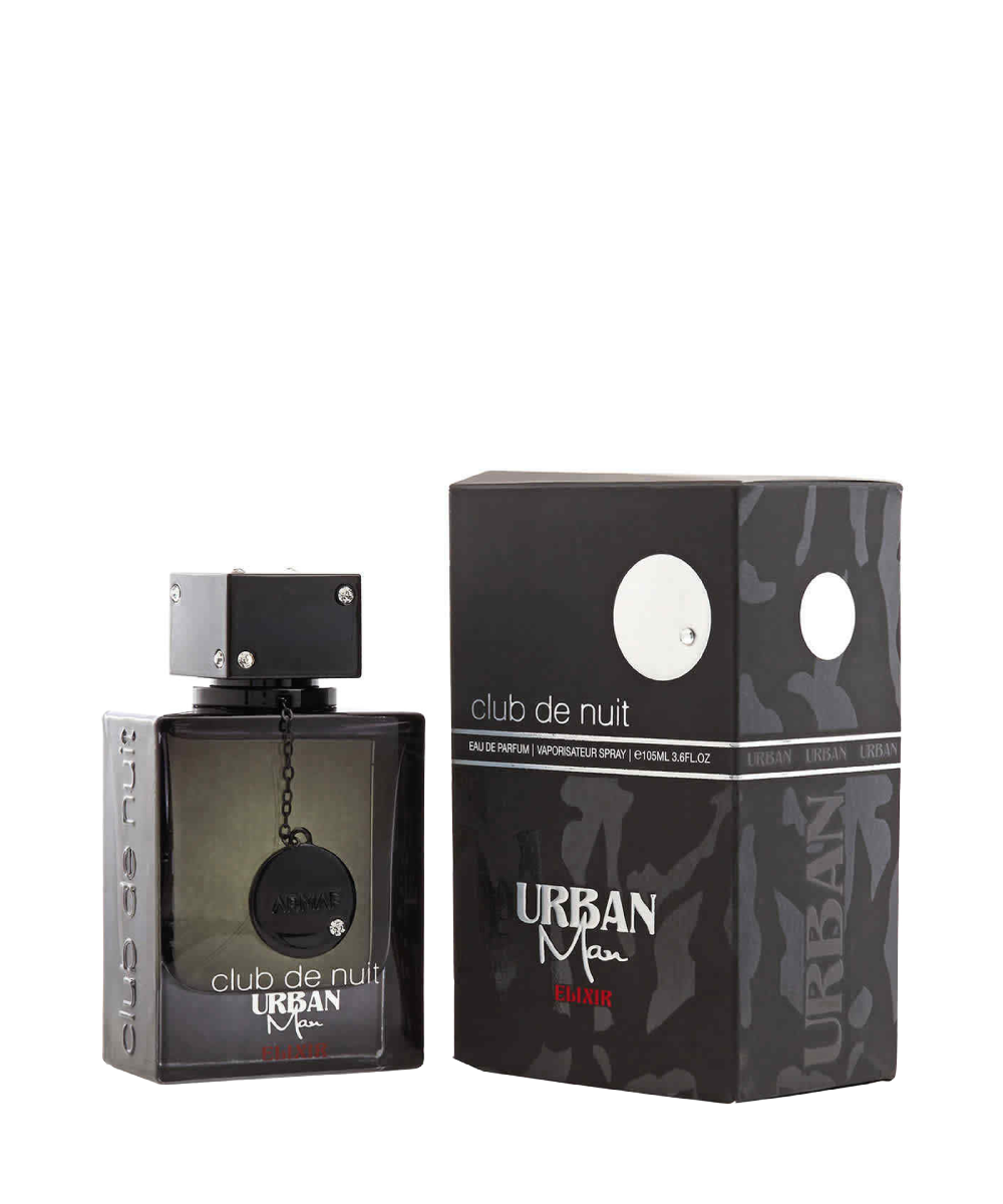 Armaf Club De Nuit Urban Man Elixir Eau de Parfum 3.6oz For Men