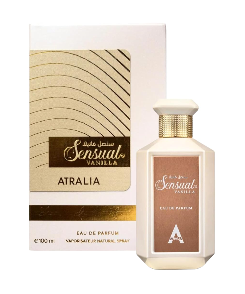 Atralia Sensual Vanilla Eau de Parfum 3.4oz Unisex