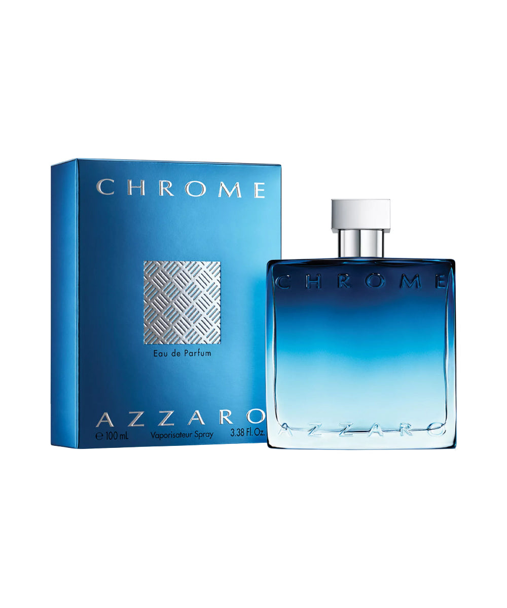 Azzaro Chrome Eau de Parfum 3.38oz For Men