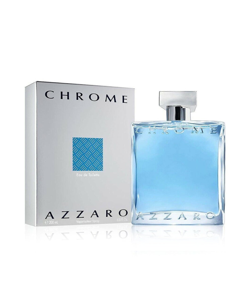 Azzaro Chrome Eau de Toilette 6.7oz For Men