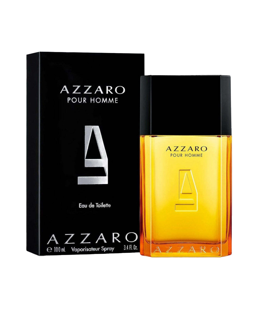 Azzaro Pour Homme Refillable Eau de Toilette 3.4oz For Men