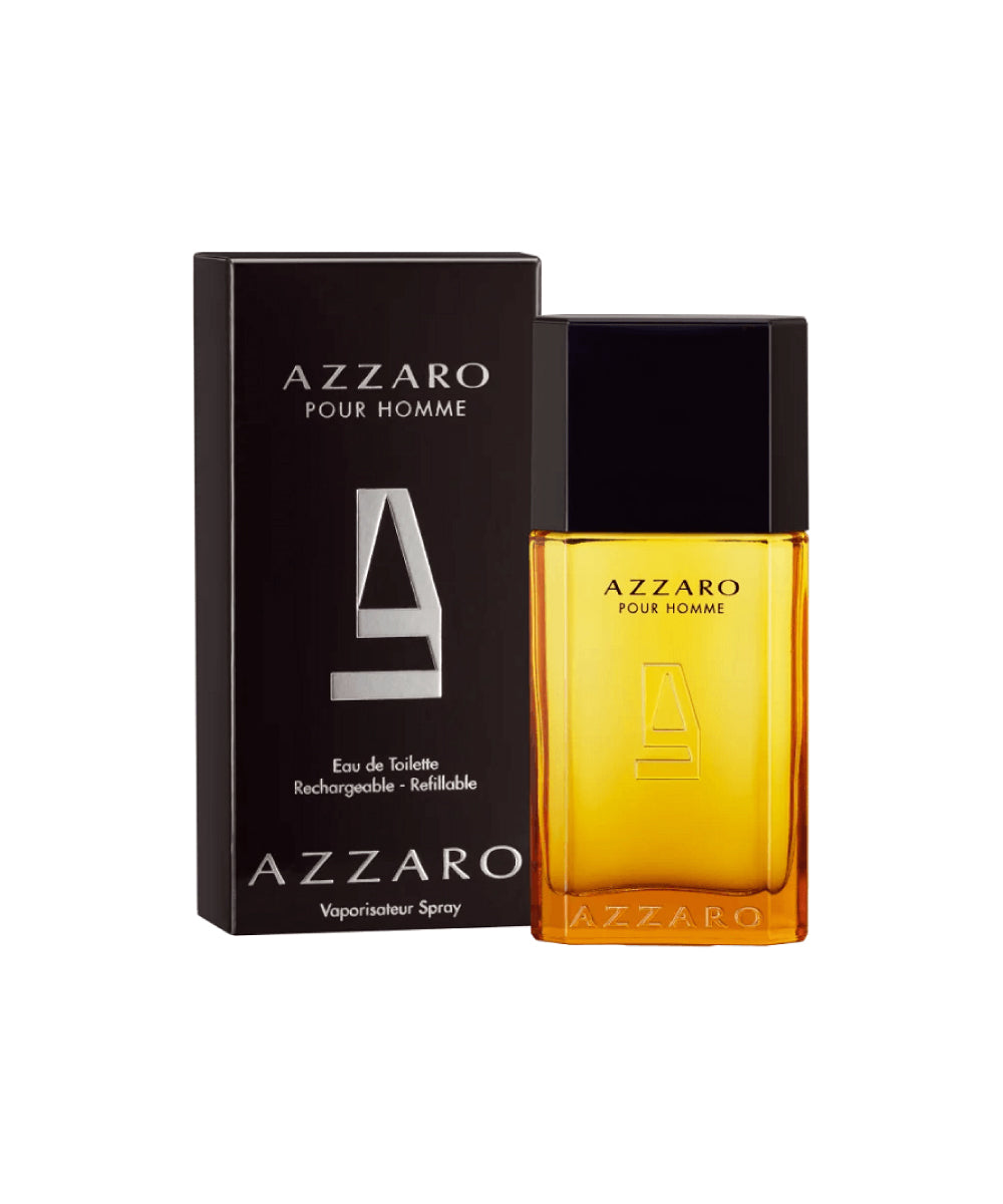 Azzaro Pour Homme Eau de Toilette 1oz For Men