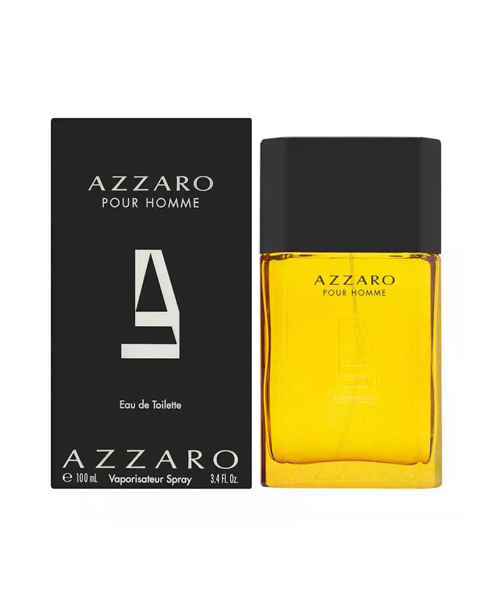 Azzaro Pour Homme Men 3.4oz EDT Refillable