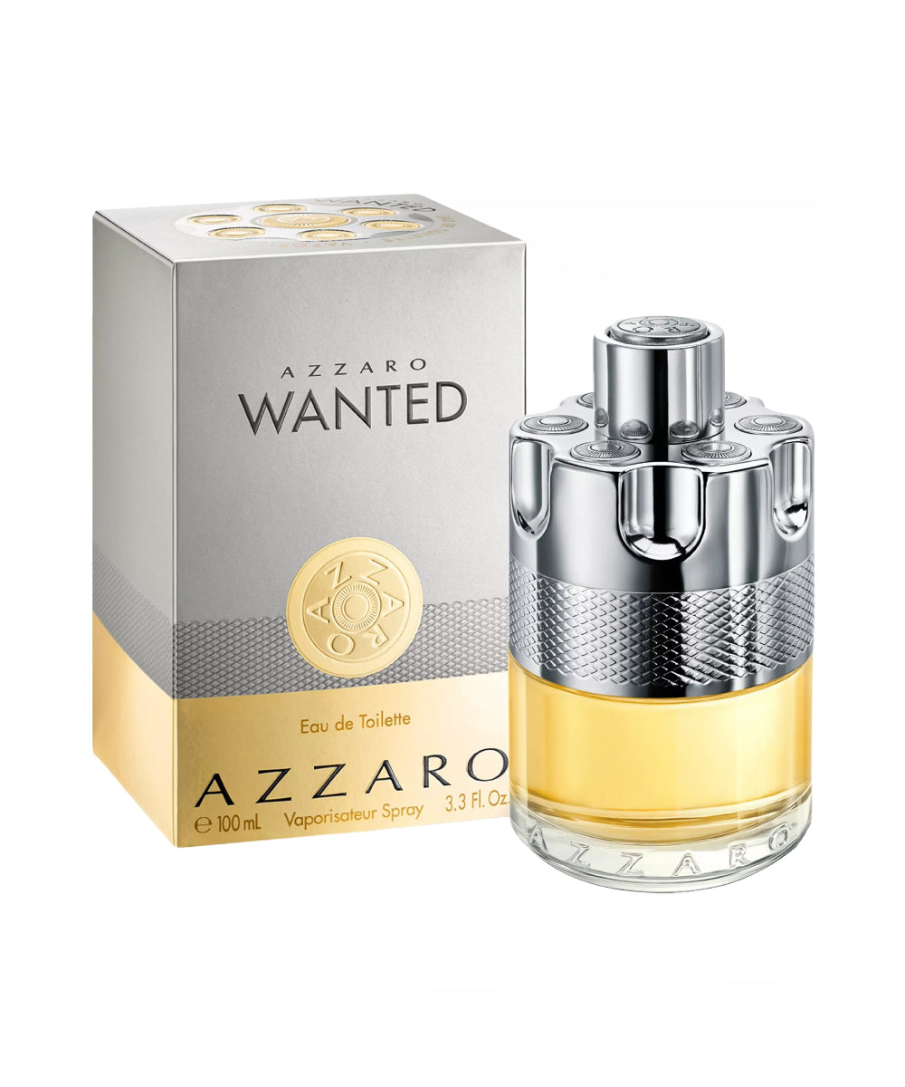 Azzaro Wanted Eau de Toilette 3.4oz For Men
