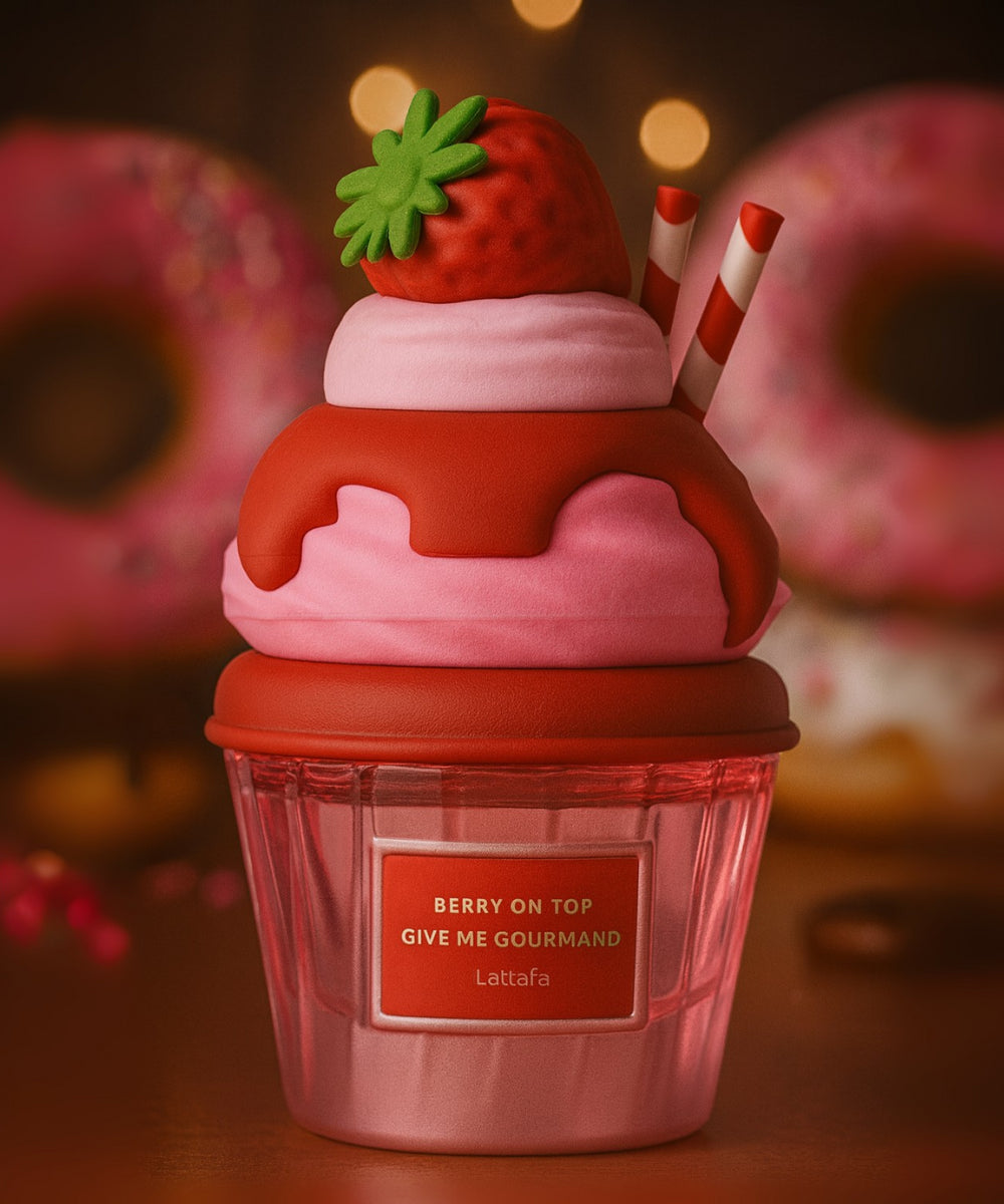 Lattafa Give Me Gourmand Berry On Top Eau de Parfum 2.5oz Unisex