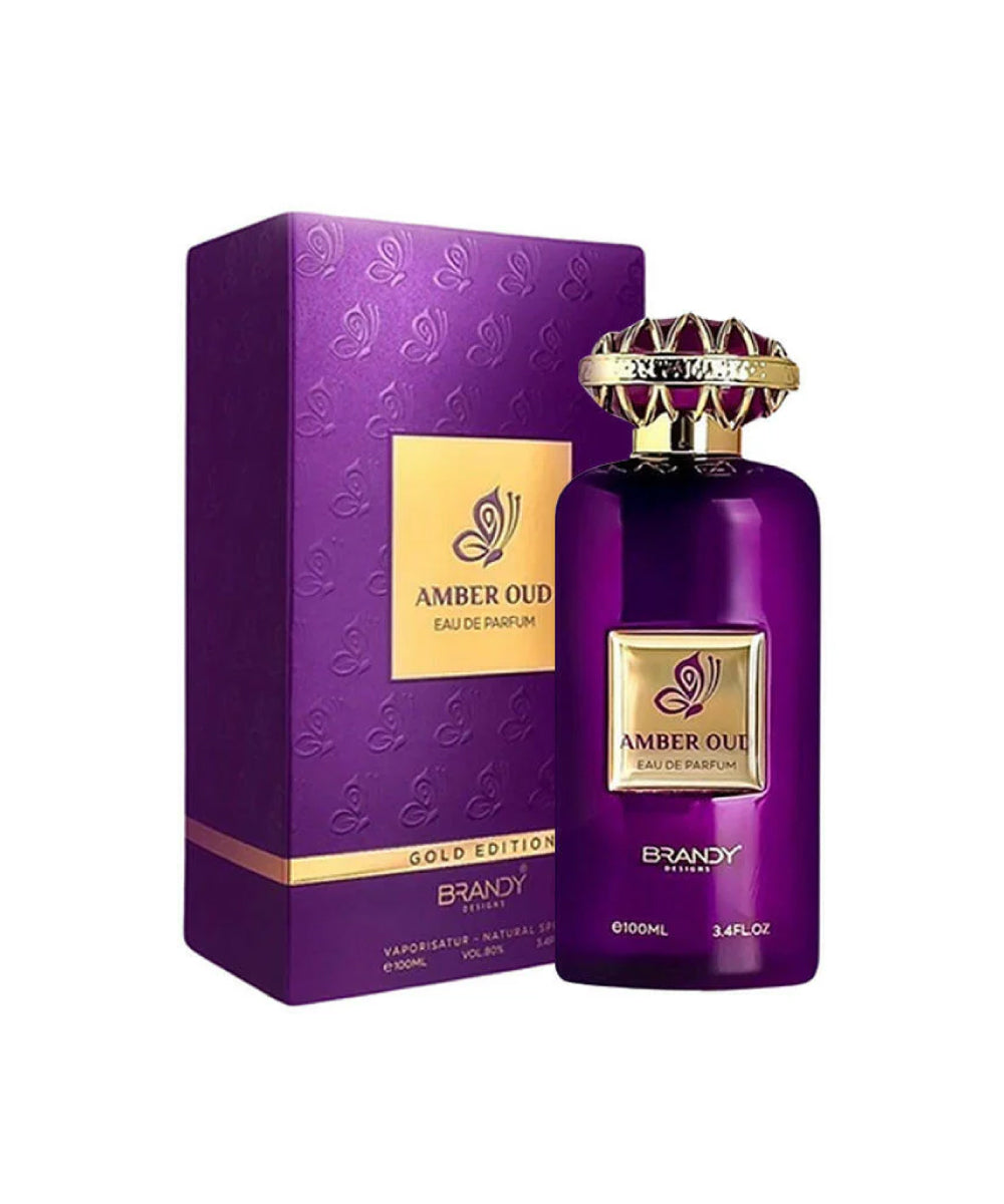 Brandy Amber Oud Unisex 3.4oz Edp