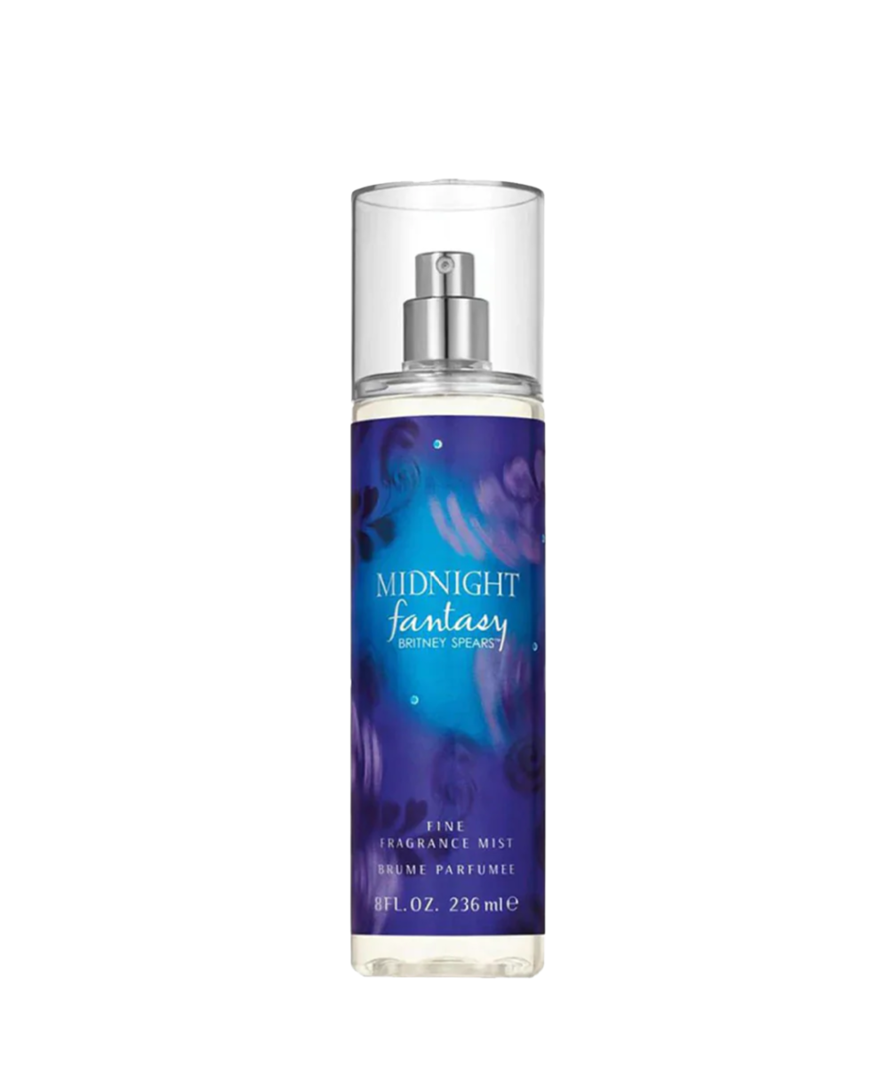 Britney Spears Midnight Fantasy Body Mist 8oz For Women