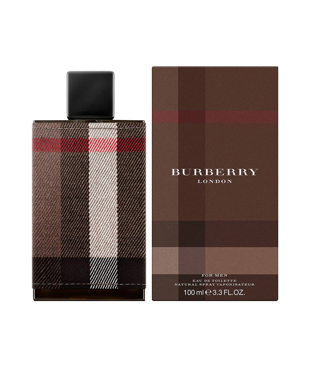 Burberry London Eau de Toilette 3.4oz For Men