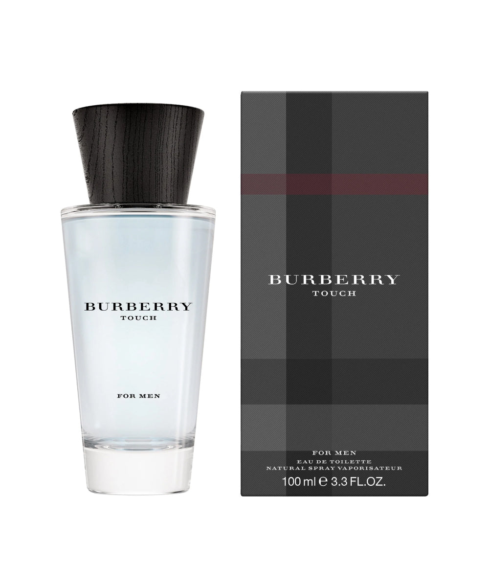 Burberry Touch Eau de Toilette 3.3oz For Men