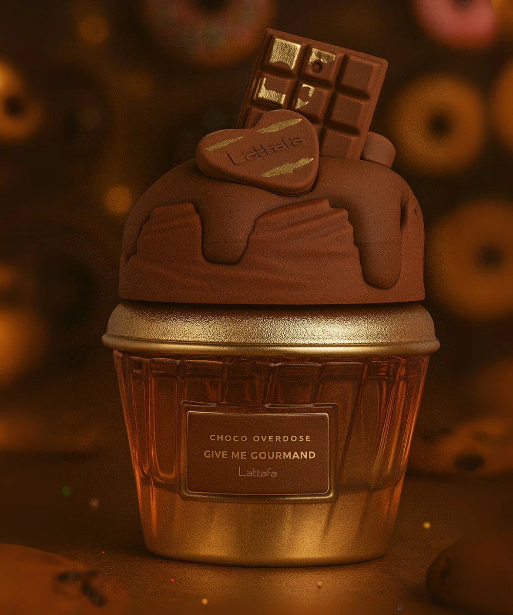 Lattafa Give Me Gourmand Choco Overdose Eau de Parfum 2.5oz Unisex